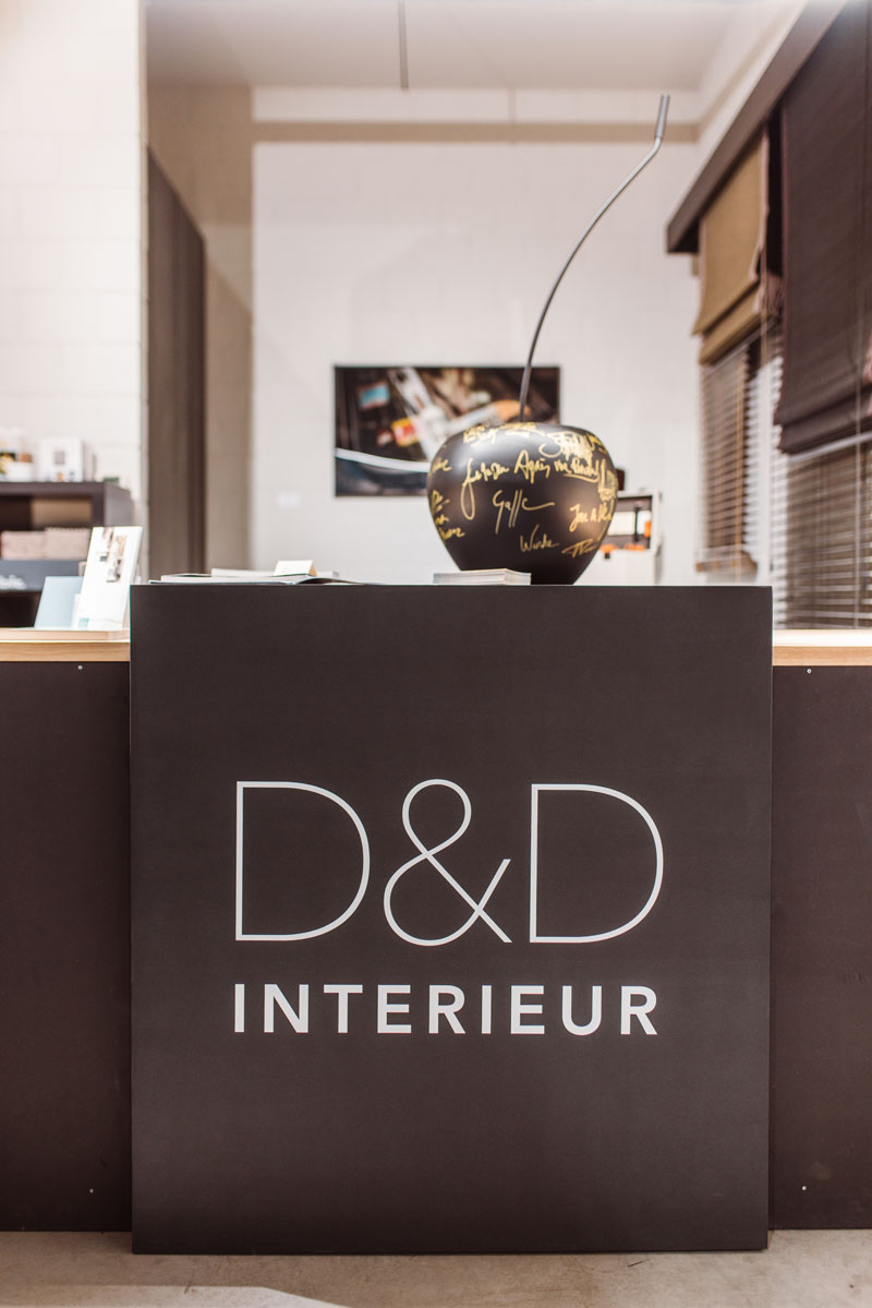 Logo D&D interieur